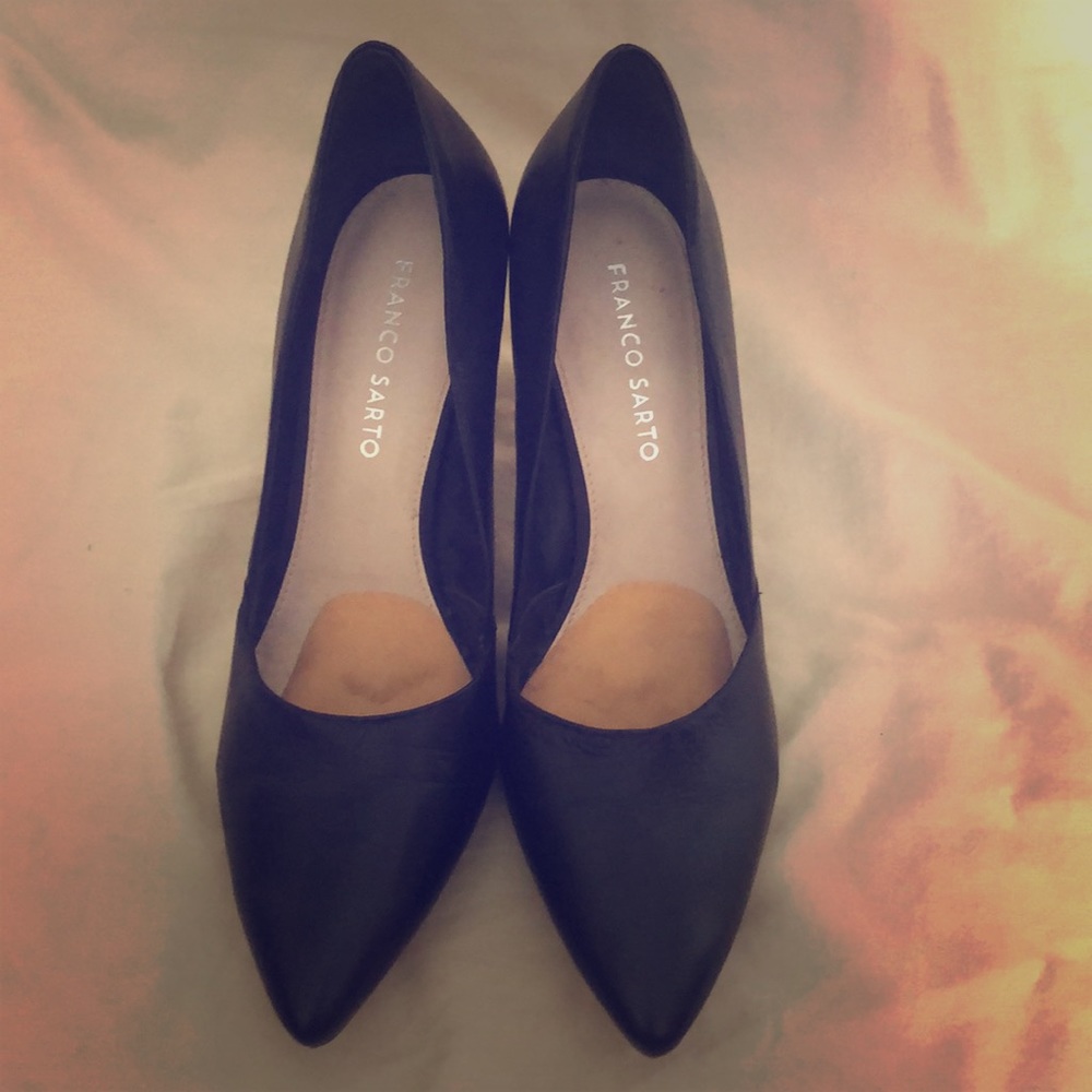 Franko Sarto heels size 8 worn once